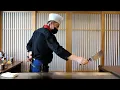 Traditional Teppanyaki Course Hibachi Tricks