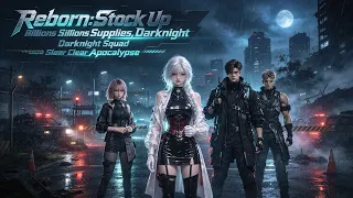 【新番】Reborn:Stock Up Billions Supplies,Darknight Squad Clear Apocalypse 一口气看完🔥重生囤足百亿物资,集结暗夜小队斩丧尸,一路通关