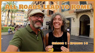 All Roads Lead to Rome – Sailing Helios S01E16