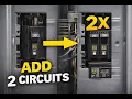 Square D Tandem Breaker Install HOMT2020 Review