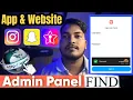 How to Find Admin Panel of Any Website App Ethical Hacking Tutorial