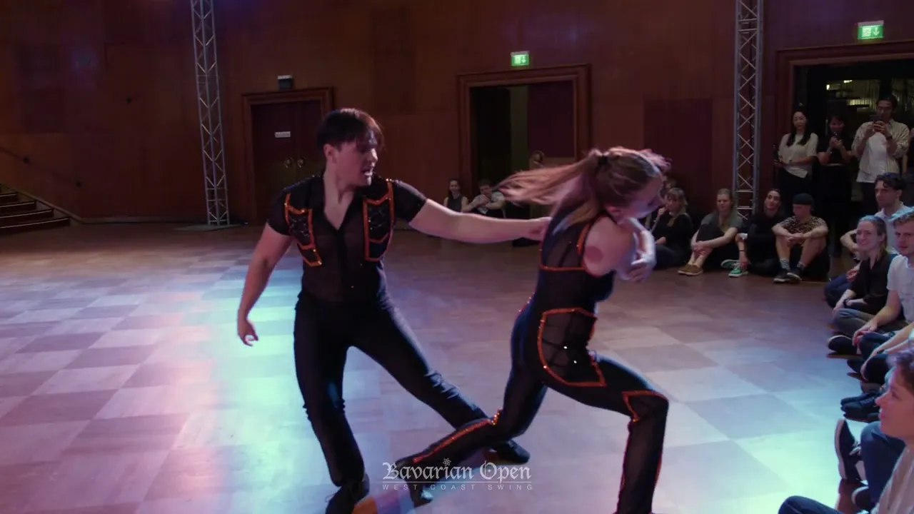 Jaden Pfeiffer & Mackenzie Keister - Routines - Bavarian Open 2024