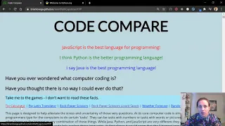 Code Compare - - Python Tip Calculator Demo part 4