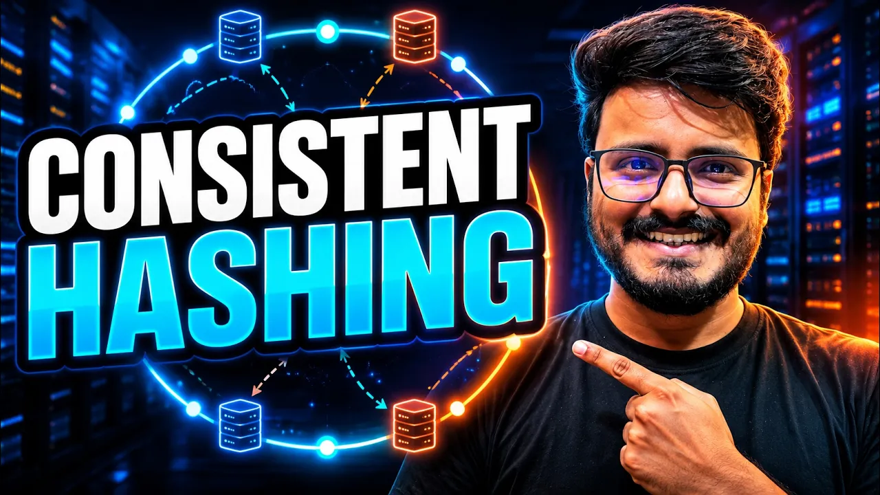 L22. Consistent Hashing Explained | System Design