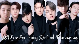 Download BTS X Samsung behind the scenes full HD video MP3