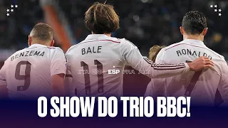 BALE, BENZEMA, CR7 | TRIO BBC: 1 HORA DE GOLS & SKILLS