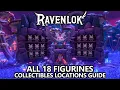 Ravenlok - All 18 Figurine Collectibles Locations Guide