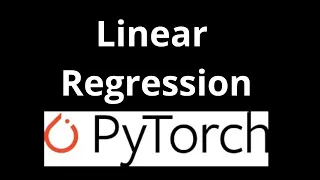 1 - Linear Regression with PyTorch