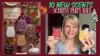 First Sniffs Scentsy Haul Fall Winter New Releases included