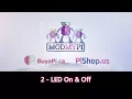 Raspberry Pi Workshop Kit Tutorials - 2 LED On Off