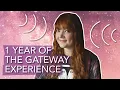 What happens after 1 year of The Gateway Experience