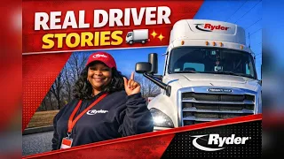From a Career Change to a Better Life Ryder Driver Journey 500 Trucking Jobs