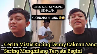 Download Denny Caknan Ceritakan KiSah Mistis Kucing Kesayangany Sering Hilang Muncul Lagi MP3