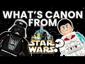 What s Canon from LEGO Star Wars