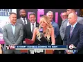 Porn star Stormy Daniels performing in Indianapolis