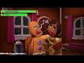 Scared Shrekless 2010 The Bride of Gingy with healthbars