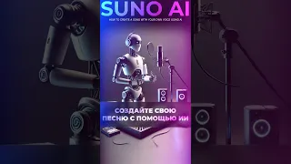 Как создать песню со своим голосом с помощью SUNO 