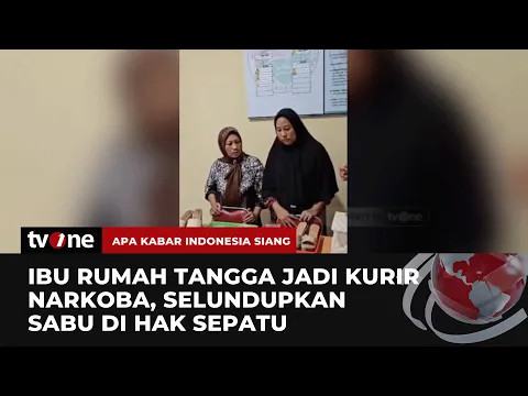 Jadi Kurir Narkoba, Ibu Rumah Tangga Ditangkap Polisi