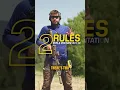 2 Rules For Rifle Presentation
