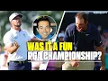 Grading the 2025 PGA Championship - Quail Hollow Winner Field Golf on CBS Show