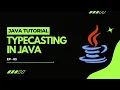 Java Tutorial TypeCasting in Java