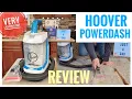 REVIEW Hoover PowerDash GO Pet Portable Carpet Spot Cleaner FH13010