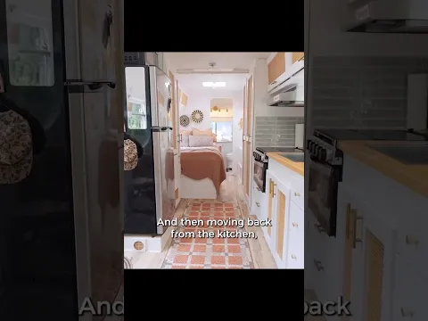 She Turned This 1973 Trailer Into a Tiny Home Work of Art