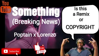 poptain x lorenzo fts something breaking news jaytodalit reaction