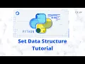 Set Data Structure Tutorial In Python Programming Training Craw Security