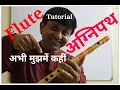 Download Lagu Abhi Mujh Mein Kahin Agnipath Flute Tutorial in Hindi | G SYNTH MUSICA | MILIND DANGRE