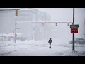 Historic snowstorm buries Buffalo area under feet of snow