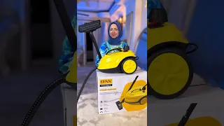 جهاز دينكس 2000 وات من أقوى أجهزة البخار اللي جرّبتها