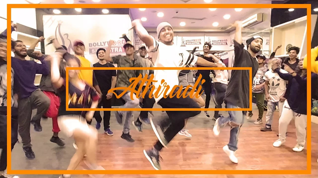 Athiradi Song | Sivaji The Boss | Dance Class Video | Kartik Raja Choreography | Rajini,Shriya