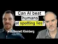 How does AI spot lies in statements with researcher Bennett Kleinberg