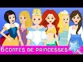 Download Lagu PRINCESSES | Blanche Neige  - Raiponce - Cendrillon et plus | 6 Contes avec les P'tits z'Amis