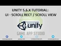 Learn how to integrate Scroll in your Unity Game