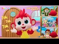 Download Lagu Tok Tok Tok Siapa Yang Datang ♪ Lagu Anak Original Indonesia ♪ BabyZu