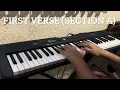 Have a baby with me by Daniel Caesar full lesson on piano