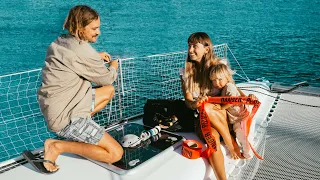 BOAT LIFE: Baby proofing the boat.