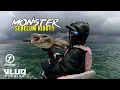 Lagu Nak lari dari RIBUT! Ada MONSTER TARIK!! - #VLUQ536 - Kayak Fishing Malaysia
