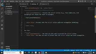 event preventDefault vs return false in JavaScript Key Differences