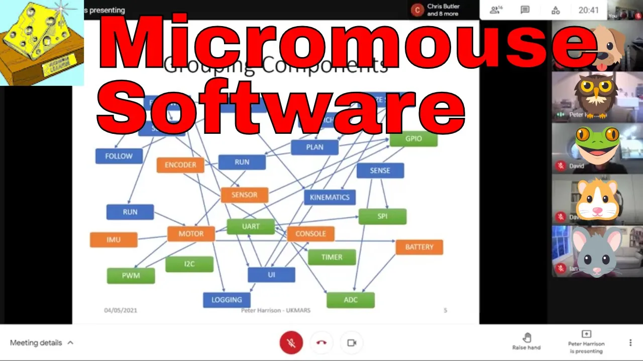 How to do Micromouse Maze Solving and Control Software | UKMARSBOT Open Source Robot
