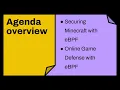 Linux Kernel 100 Securing Minecraft with eBPF XDP firewall