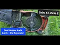 Download Lagu Sabo 43-Vario E. Messer vom Rasenmäher dreht durch. Die Reparatur.