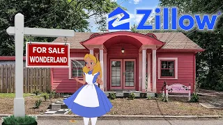 I Found 8 of the Most WILD Houses on Zillow 2026