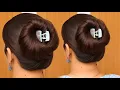 Perfect Everyday Juda Hairstyle Easy Hair Style for Girls at Home