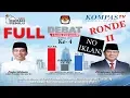 FULL LIVE DEBAT Keempat Capres Pilpres 2019 - Jokowi \u0026 Prabowo -