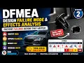 DFMEA Explained in Automotive Design Prevent Failures Before Production