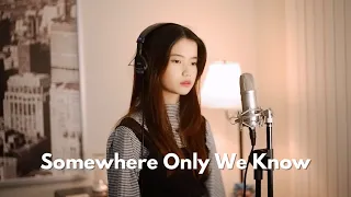 Somewhere Only We Know Keane Shania Yan Cover 