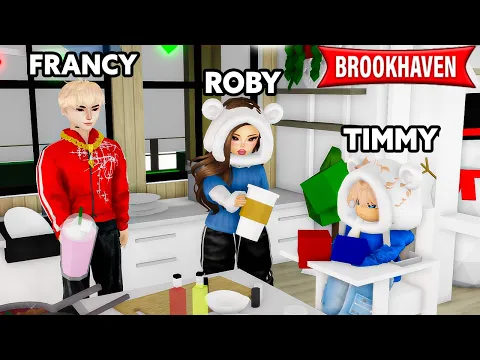 Video Thumbnail: Come creare una famiglia realistica su brookgaven roblox.